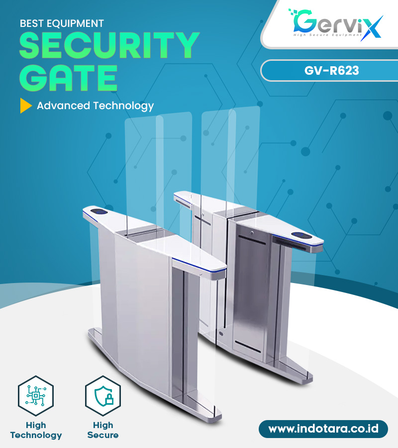 Jual Security Gate Equipment